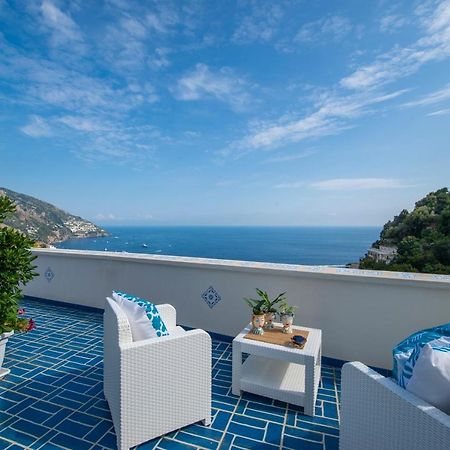 Terrazza Zaffiro Hotell Positano Exteriör bild