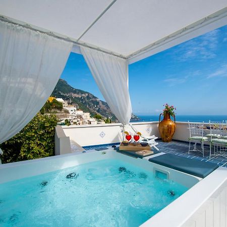 Terrazza Zaffiro Hotell Positano Exteriör bild