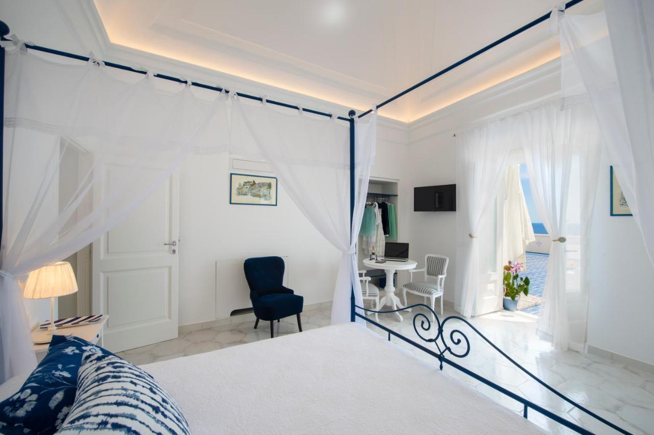 Terrazza Zaffiro Hotell Positano Exteriör bild