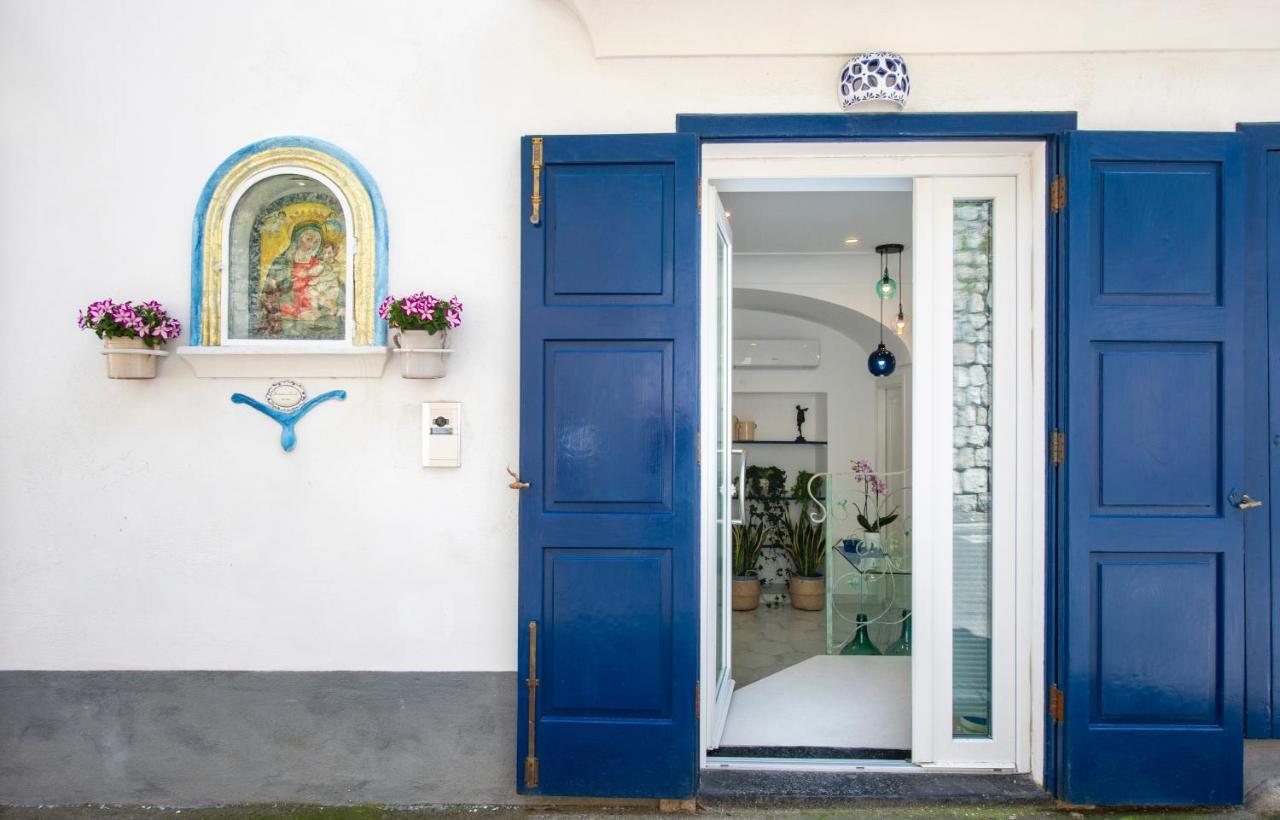 Terrazza Zaffiro Hotell Positano Exteriör bild