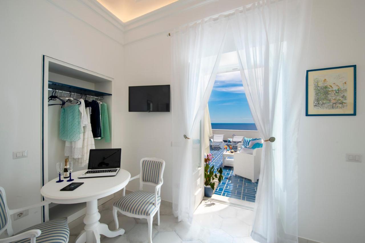 Terrazza Zaffiro Hotell Positano Exteriör bild