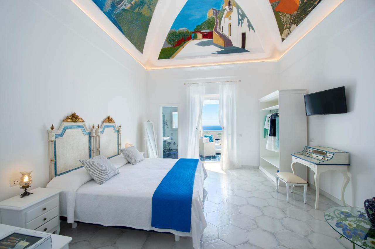 Terrazza Zaffiro Hotell Positano Exteriör bild
