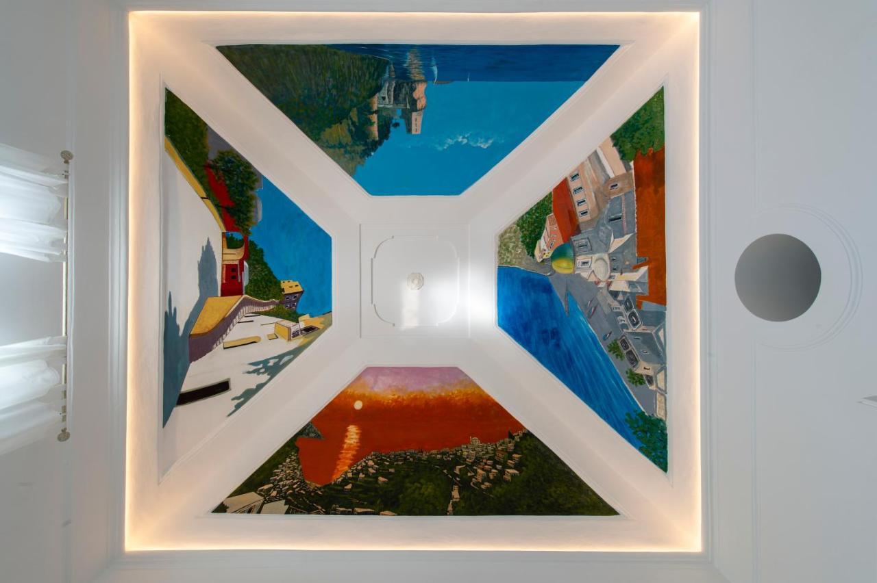 Terrazza Zaffiro Hotell Positano Exteriör bild