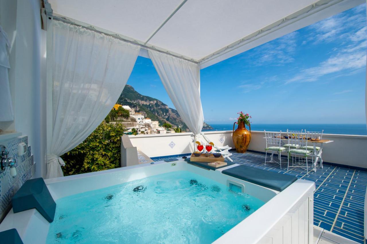 Terrazza Zaffiro Hotell Positano Exteriör bild