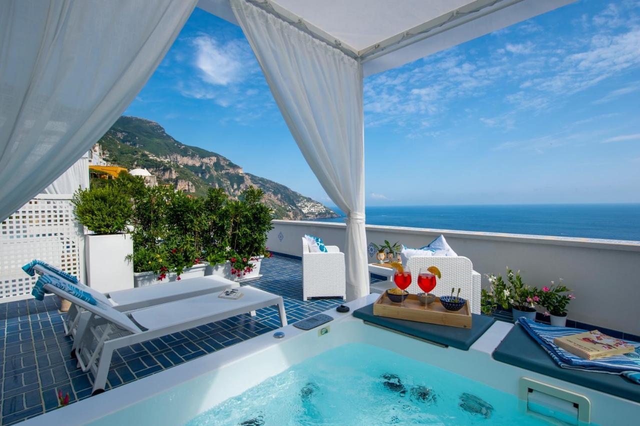 Terrazza Zaffiro Hotell Positano Exteriör bild