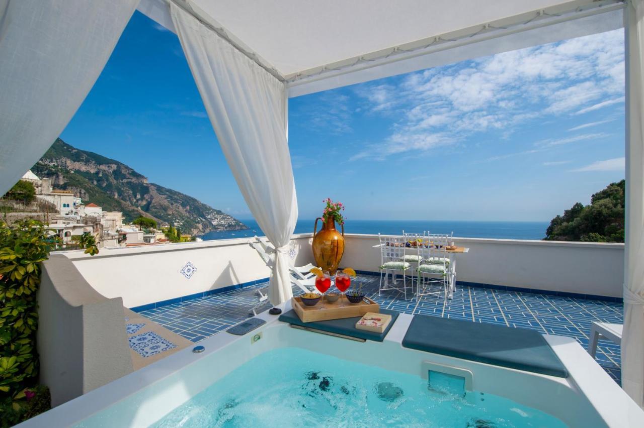 Terrazza Zaffiro Hotell Positano Exteriör bild