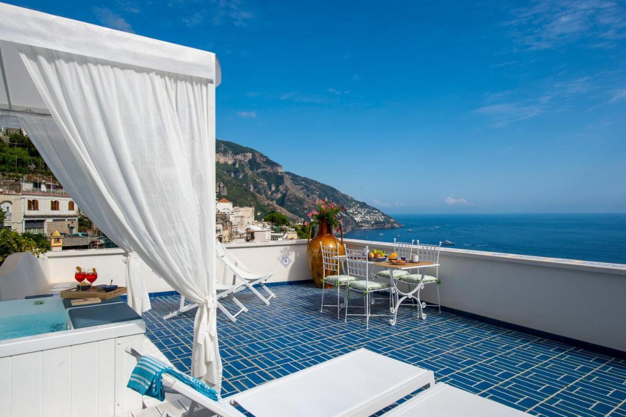 Terrazza Zaffiro Hotell Positano Exteriör bild